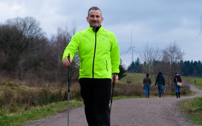 Nordic Walking auf der Landesgartenschau