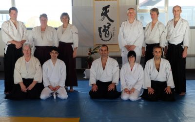 Aikido-Seminar mit Christian Kollmer