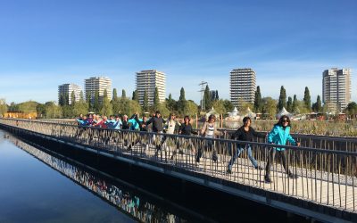 Nordic Walking auf der Landesgartenschau Lahr